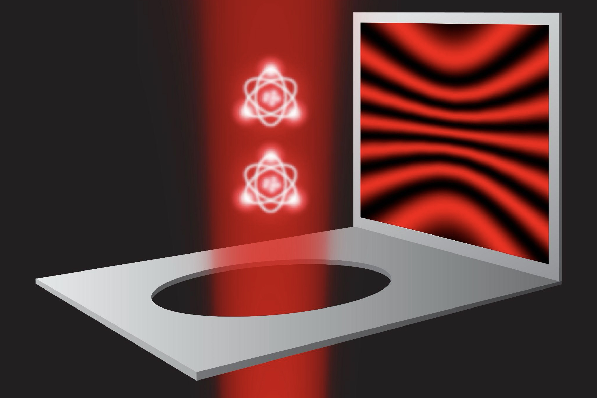 Famous double-slit experiment holds up when stripped to its quantum essentials | MIT News