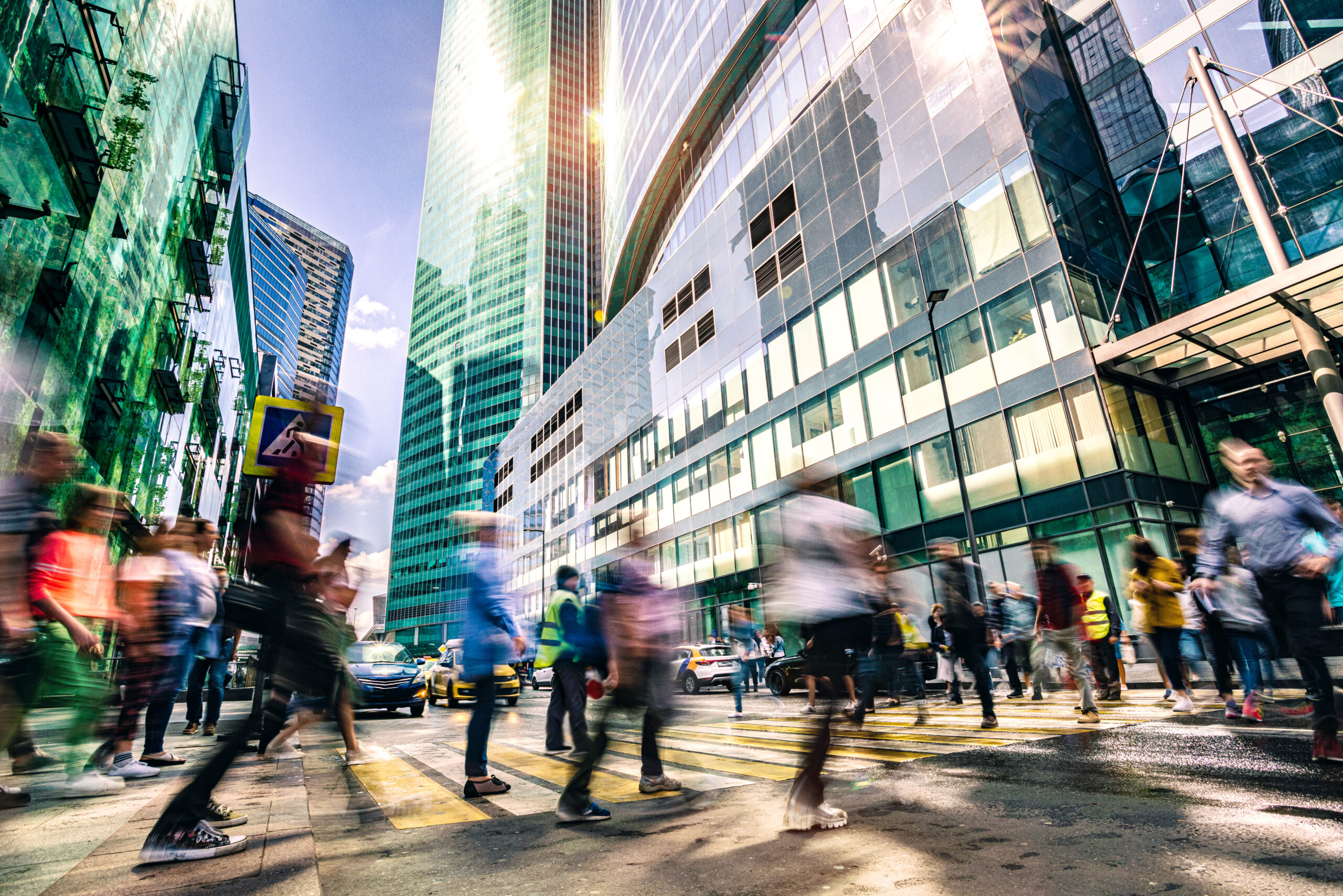 Pedestrians now walk faster and linger less, researchers find | MIT News