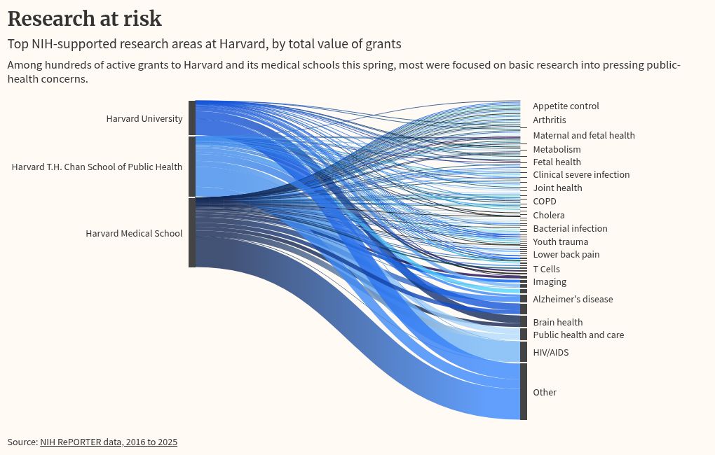 sankey visualization