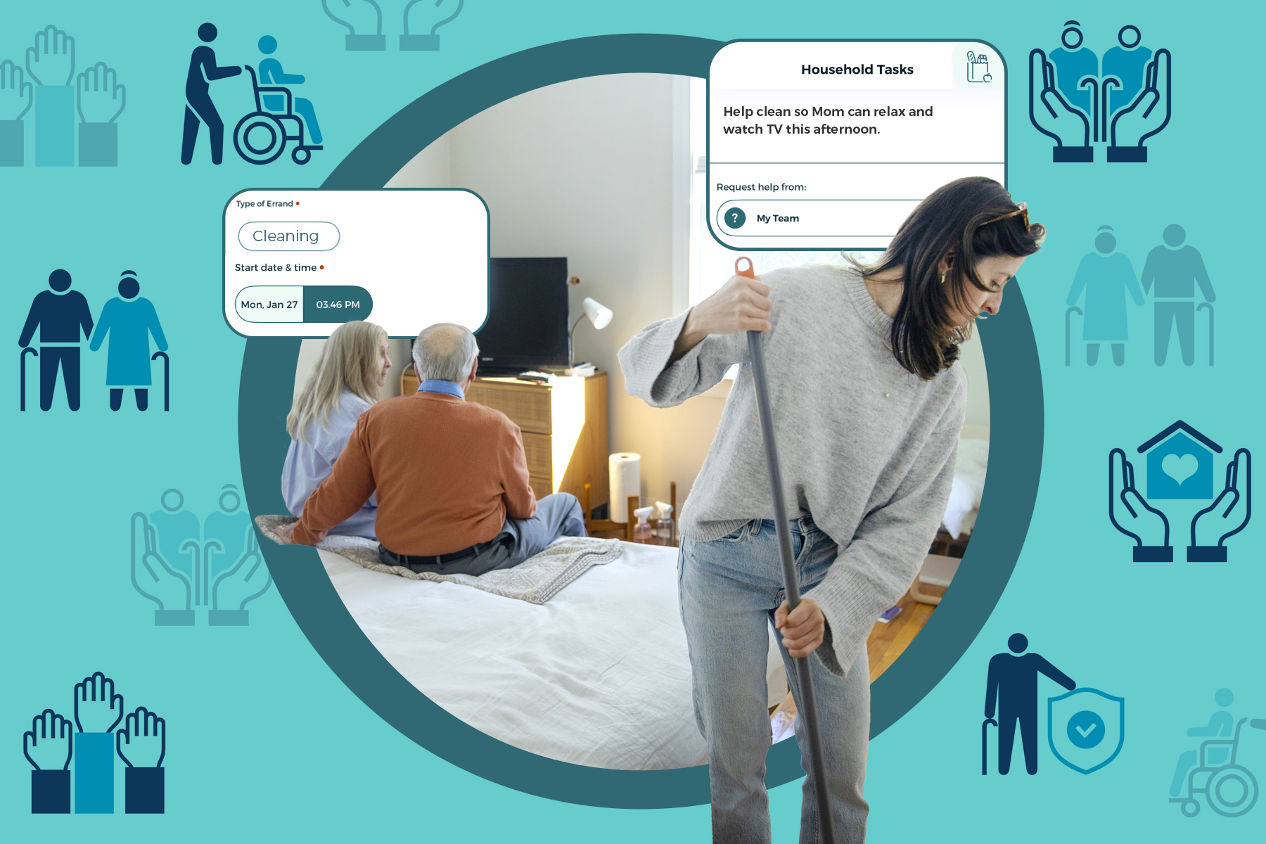 Building a lifeline for family caregivers across the US | MIT News