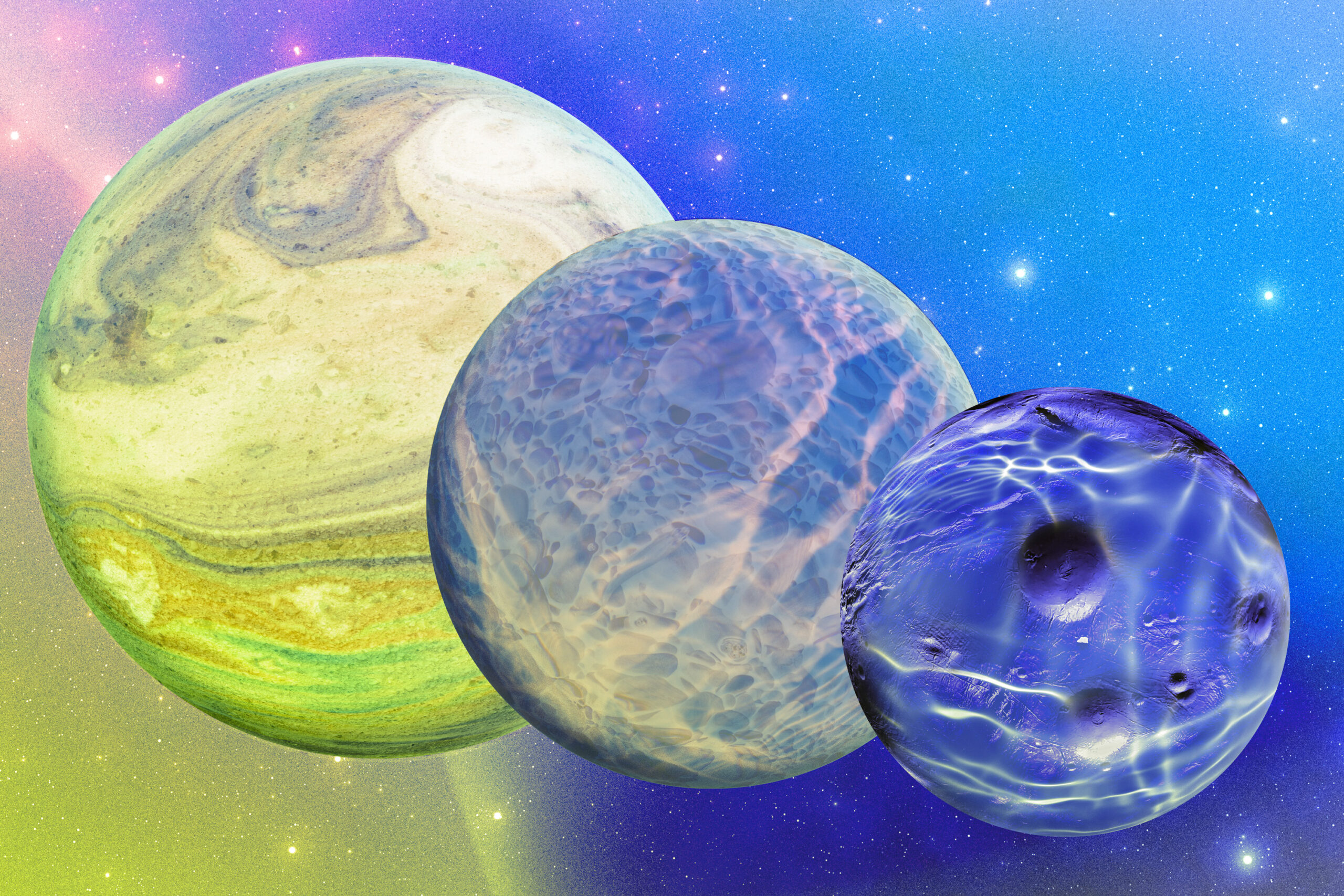 Planets without water could still produce certain liquids, a new study finds | MIT News