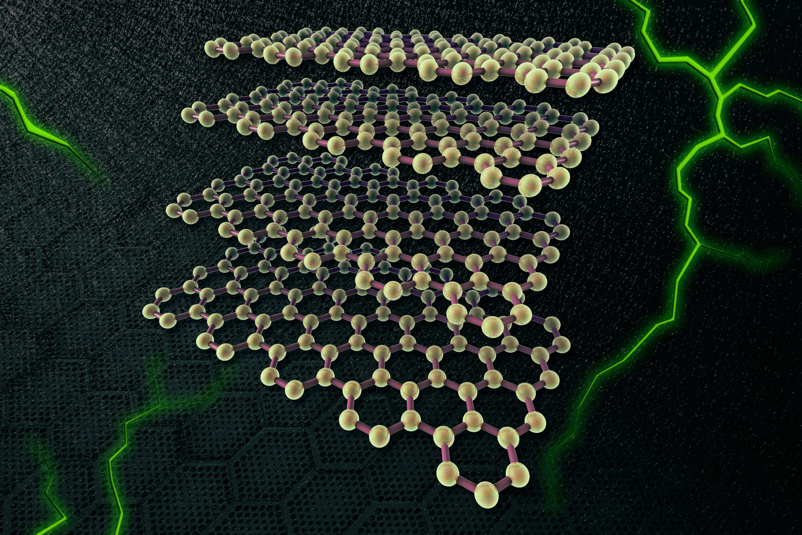 Study sheds light on graphite’s lifespan in nuclear reactors | MIT News