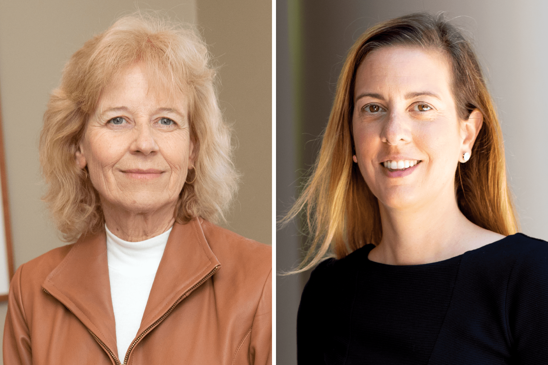 Peggy Newell and Nicole Merhill.