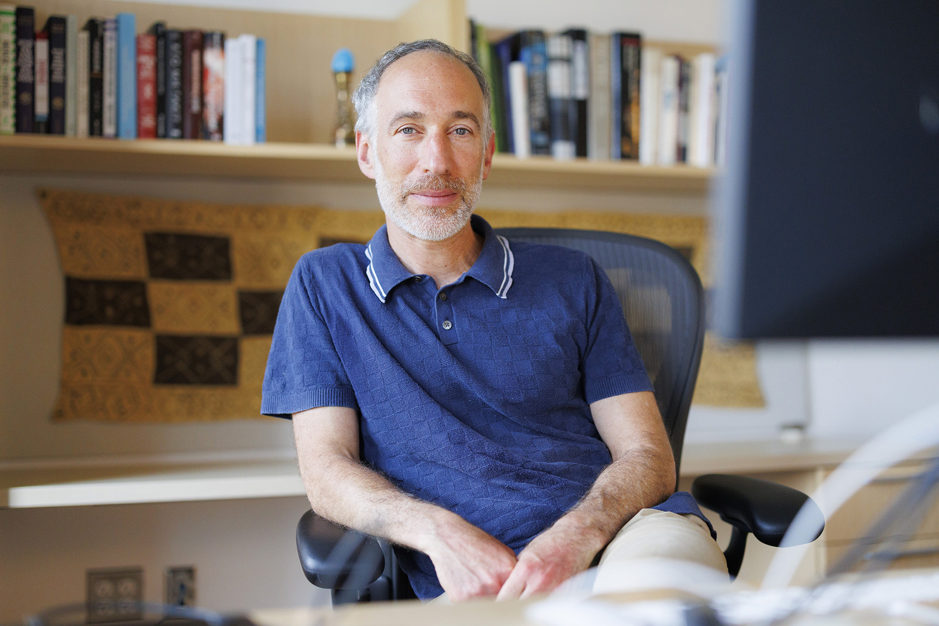 David Reich.